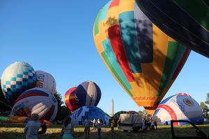 Состоялся спортивный старт аэростатов из Крепости (ФОТО)