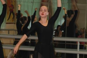 Открытый урок Образцового хореографического коллектива «Жемчужина».