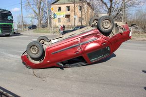 Водитель без прав устроил ДТП в Великих Луках (ФОТО)