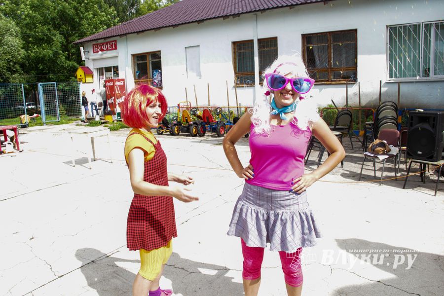 «Парад детских колясок» в День семьи, любви и верности (ФОТО)