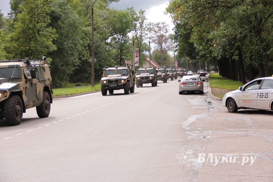 «Тигры» в Великих Луках (ФОТО)