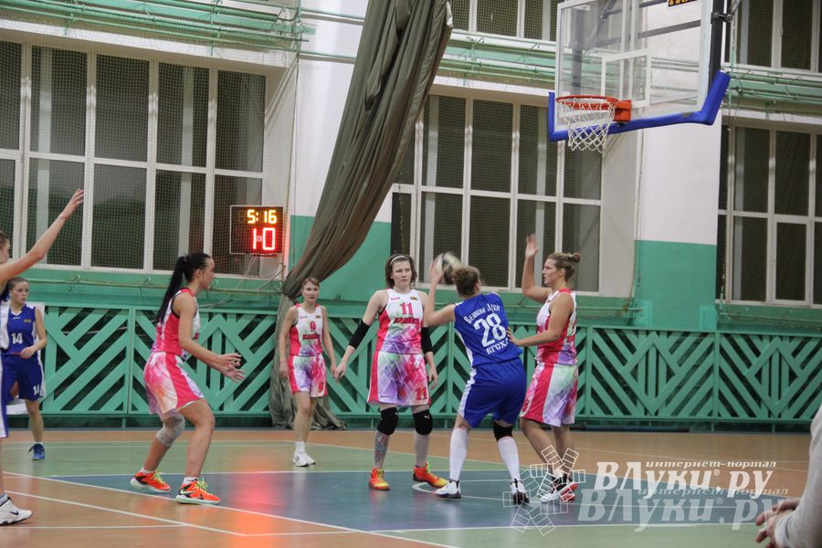 В Великих Луках прошли игры АСБ