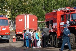 В Псковской области прошел День пожарной и электробезопасности (фото)
