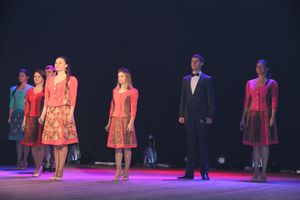 18 мая состоялся юбилейный концерт коллектива мажореток «Золотые погоны» (ФОТО)