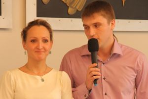 Награждение участников конкурса "Свадебный марафон"