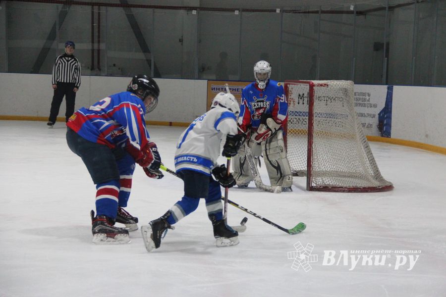 В Великих Луках прошел детский Открытый турнир по хоккею (ФОТО)
