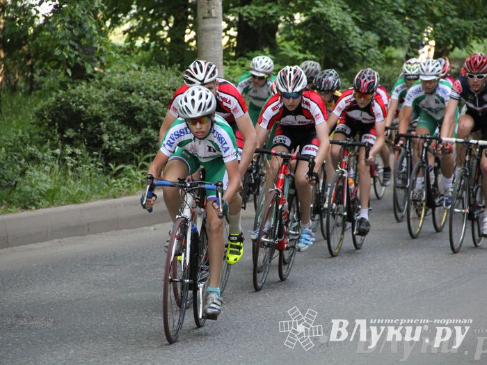 Первенство Псковской области по велогонкам