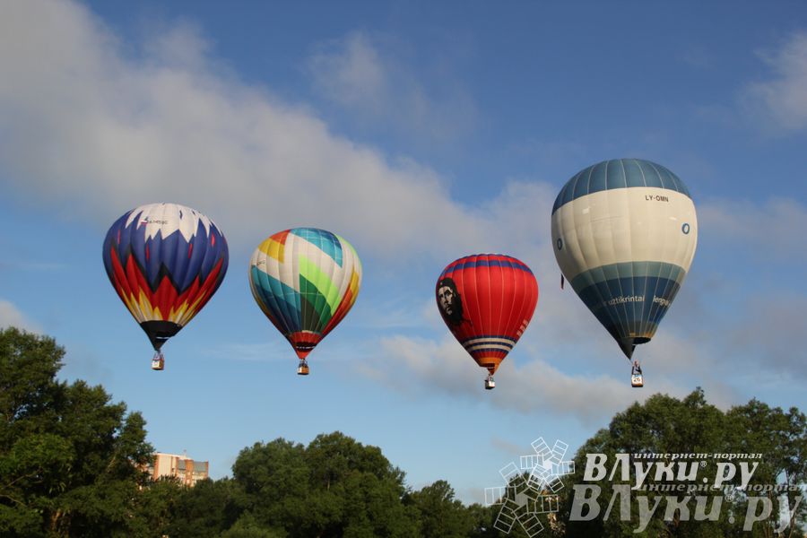 Пилоты совершили третий спортивный полет