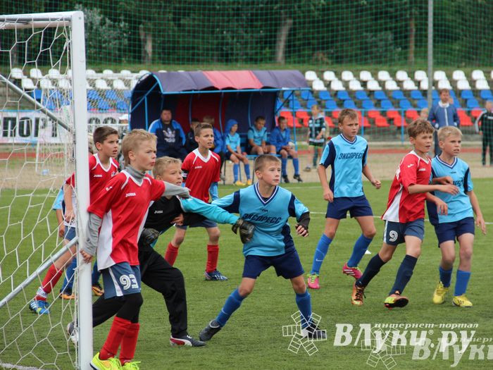 Финальные игры футбольного фестиваля «Локобол-РЖД-2014»