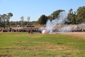 Великолукская Крепость соединила прошлое и настоящее (ФОТО)