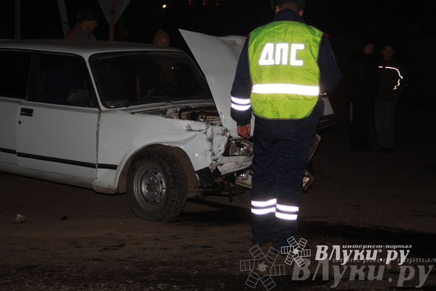 Два ДТП на улице 3-й Ударной Армии произошли сегодня (фото)