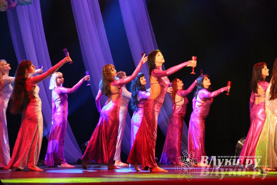 Отчетный концерт студии восточного танца «Жемчужная россыпь»