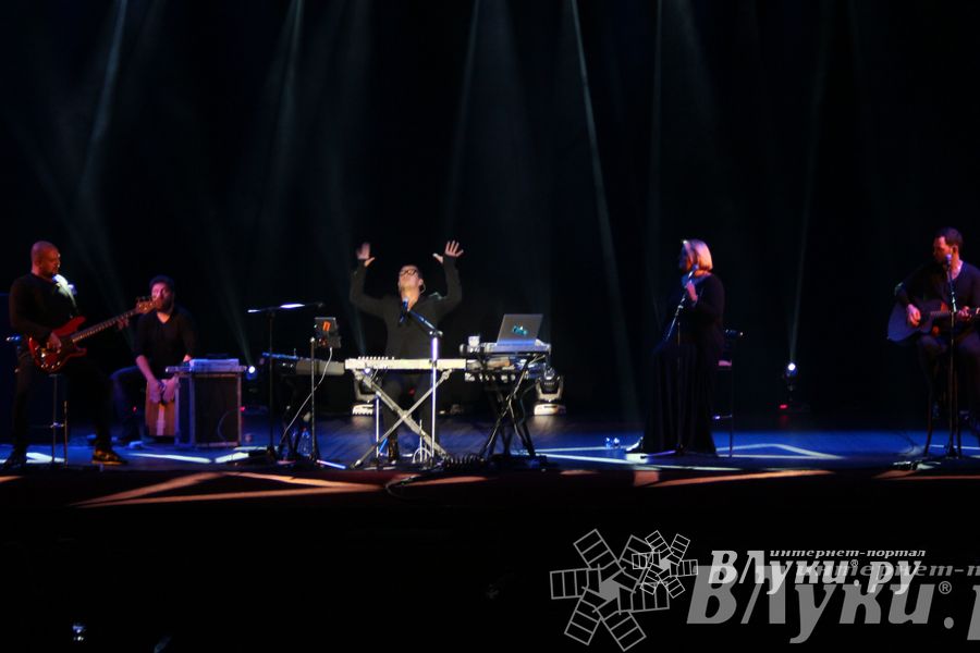 Концер Антона Беляева в Великих Луках