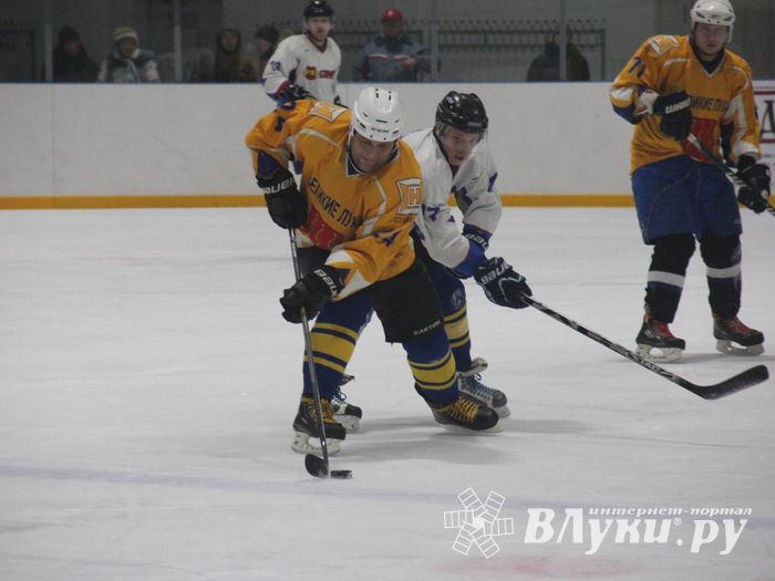 Определилась команда, которая будет представлять город на Кубке области по хоккею (ФОТО)