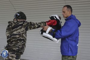 В военно-патриотическом лагере «Вымпел-Шторм» в разгаре 17-я смена (ФОТО)