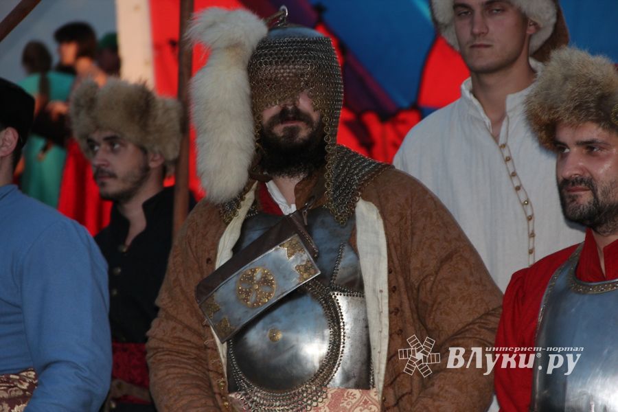 Как в Великолукской крепости интервента били (ВИДЕО+ФОТО)