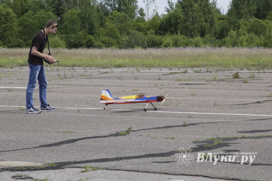 В Великих Луках состоялся «Фестиваль Авиамодельного Спорта России 2017» (ФОТО)