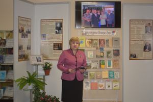 Профессиональная мастерская в Центральной городской библиотеке (фото)