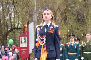 В Великих Луках День Победы празднуют все поколения (ФОТО)