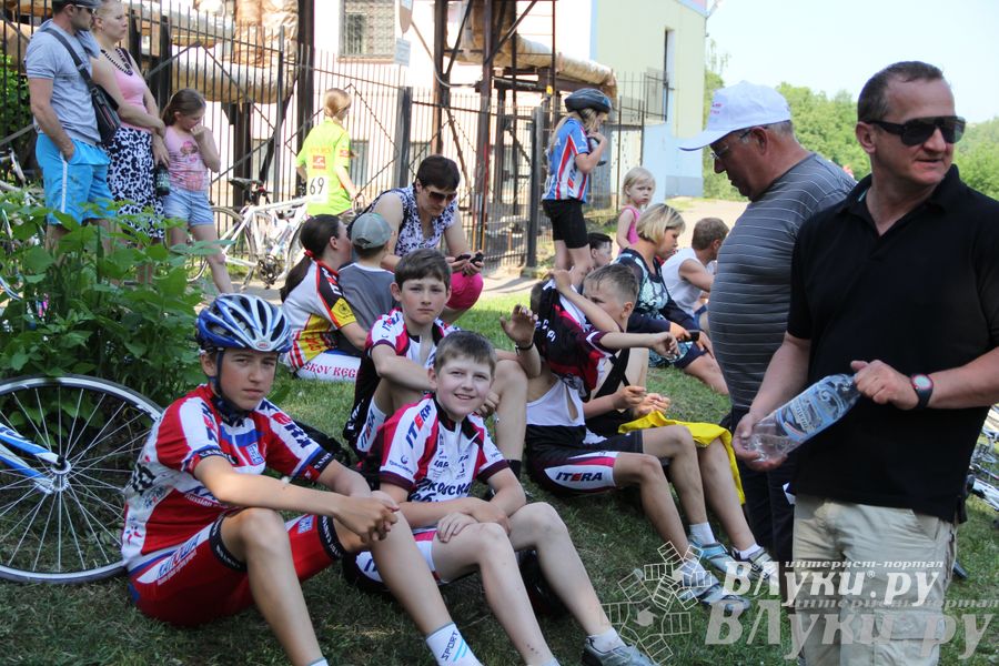 Первенство Псковской области по велогонкам