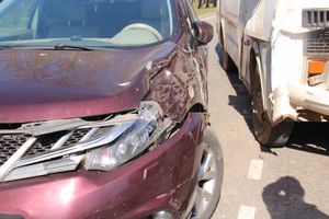 Фотофакт: ДТП на проспекте Гагарина в Великих Луках