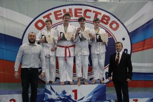 В Великих Луках прошли соревнования по дзюдо (ФОТО)