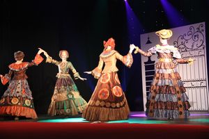 15 ноября театр моды "Абстракция" отметил 15-ти летний юбилей