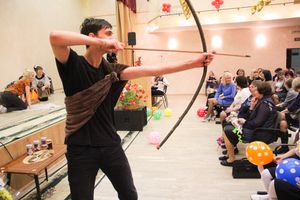 Великолукским учителям признались в любви (ФОТО)