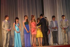 В ДК ЛК прошло награждение медалистов