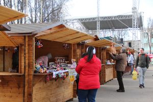 В Великих Луках прошла ярмарка «Весна - 2022» (ФОТО)