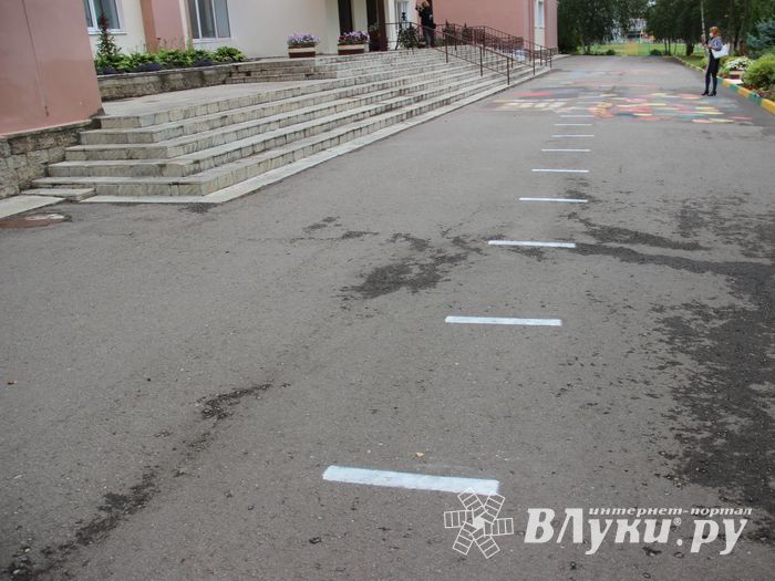 Великолукские школы готовы к атаке COVID-19