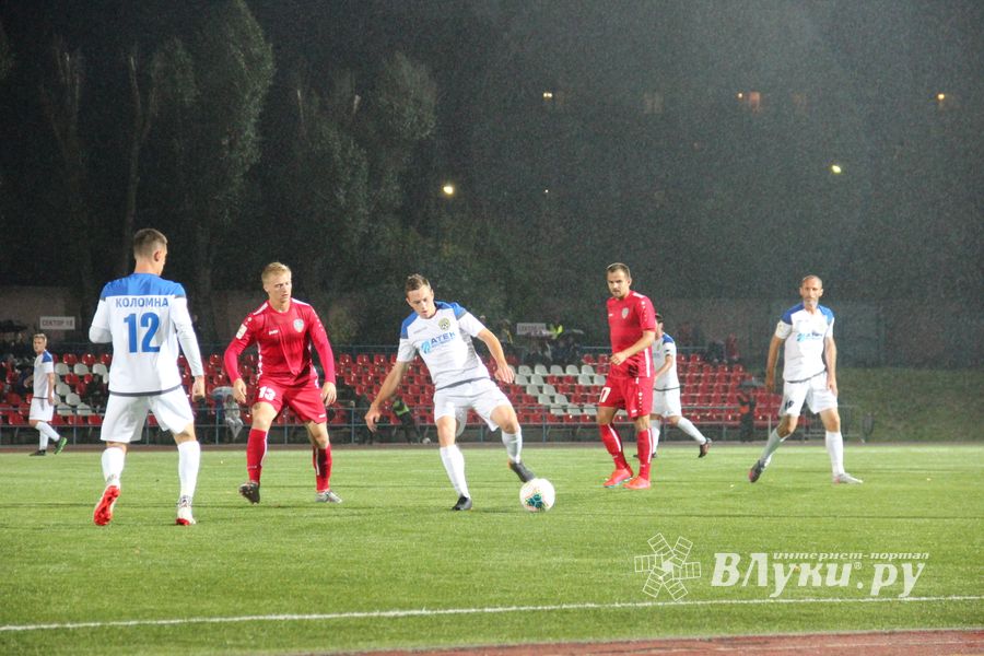 Пятница 13-е стала удочной для «Луки-Энергии» (ФОТО)