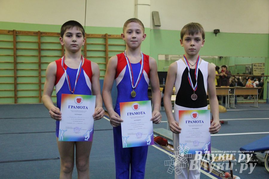 В Великих Луках состоялось Первенство города по спортивной гимнастике (фото)