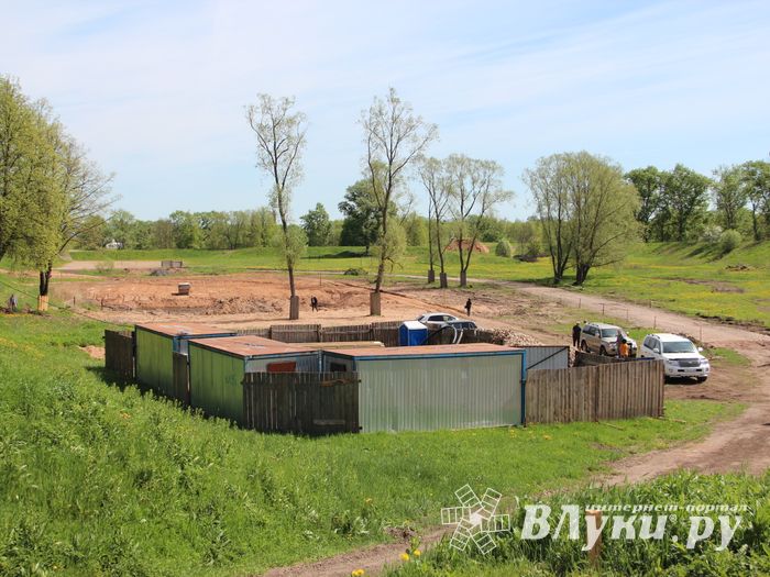 Подрядчик: Крепость в Великих Луках будет, как при Петре Первом... (ФОТО)