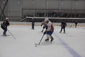 ХК «Экспресс» уступил команде «Аванта-Остров» (ФОТО)