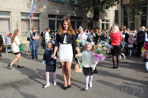 День знаний в школах города