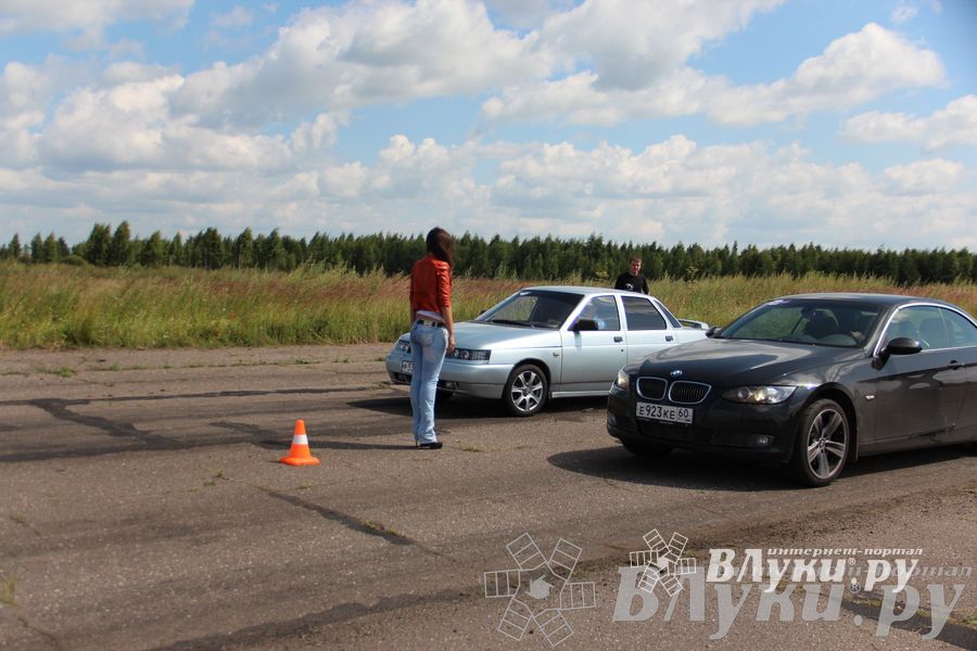 III этап Чемпионата Псковской области по Drag Raсing