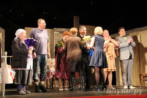 Народные артисты России выступили в Великих Луках (фото)