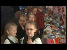 Импульс-ТВ: Выставка творчества в 5-й школе