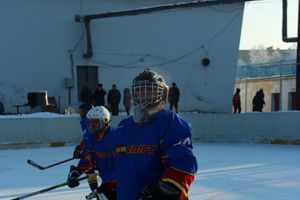 Великолукские хоккеисты разгромили гостей (фото)