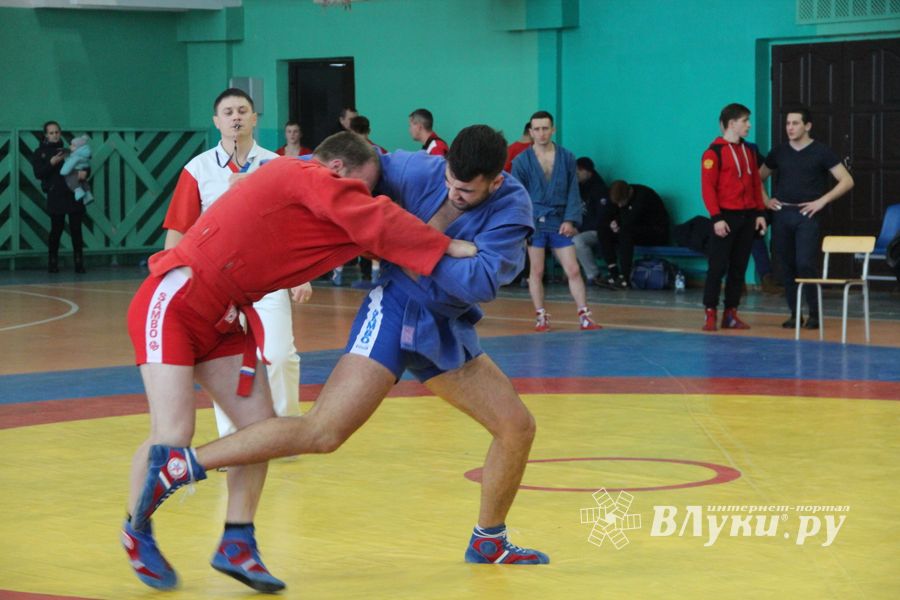 Самбисты поборолись на крупном турнире в Великих Луках (ФОТО)