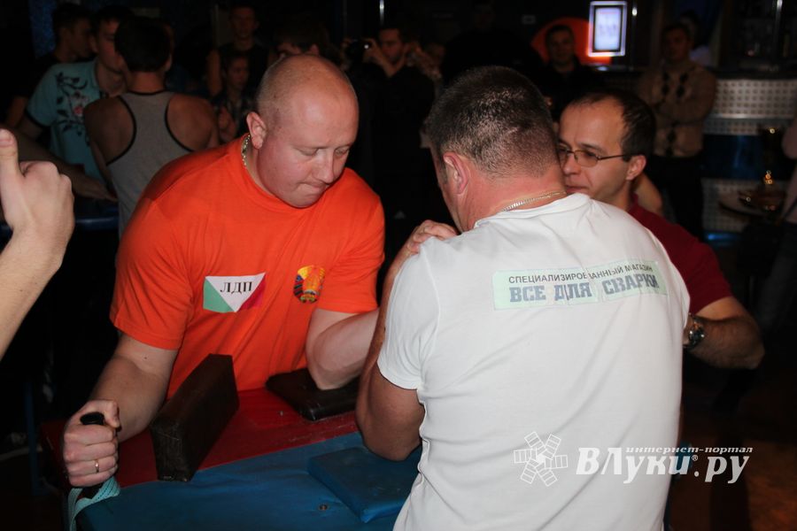 V-й открытый Чемпионат Велики Лук по армрестлингу