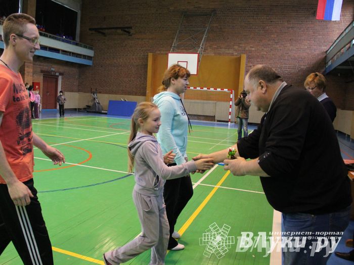 В Великих Луках определили самую спортивную семью (фото)