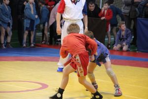 В Великих Луках проходит турнир самбистов (ФОТО)