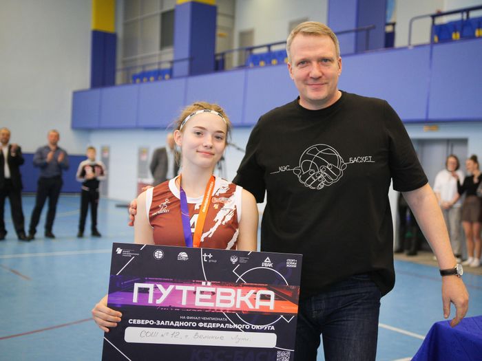 Великолукские школьницы — победители регионального этапа Чемпионата ШБЛ «КЭС-БАСКЕТ» (ФОТО)