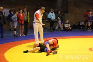 Великолучане стали первыми в общекомандном зачете турнира по самбо «Память»