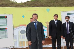 В Великих Луках дан старт строительству путепровода (фото)