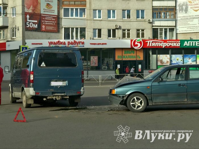 На проспекте Гагарина произошло ДТП (ФОТО)