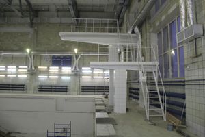 В Великих Луках завершается ремонт бассейна (ФОТО)