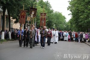 Крестный ход в честь Престольного праздника Вознесения Христова